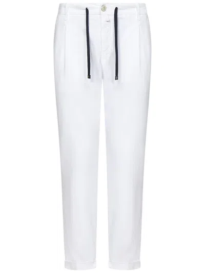 Handpicked Udine Trousers In White