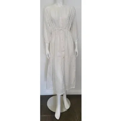 Handprint Dream Apparel Tuscany White Dress