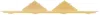 Hands Yellow Pyramid Candles & Tray Set In Natural