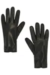 Handsome Stockholm Essential Gloves In Black