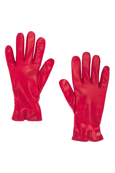 Handsome Stockholm Essential Gloves In Red