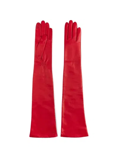 Handsome Stockholm Essentials Extra-long Gloves In Gold