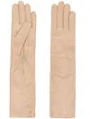 Handsome Stockholm Essentials Gloves In Brown