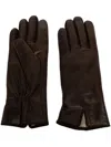 Handsome Stockholm Essentials Gloves In Brown
