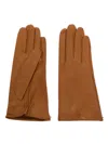 Handsome Stockholm Essentials Unlined Gloves In Brown