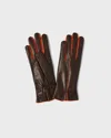 Handsome Stockholm Handskar Statement Nud Brown Brun