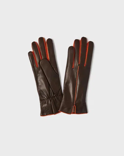 Handsome Stockholm Handskar Statement Nud Brown Brun