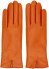Handsome Stockholm Orange Essentials Gloves In Orange
