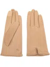 Handsome Stockholm Unlined Gloves In Brown
