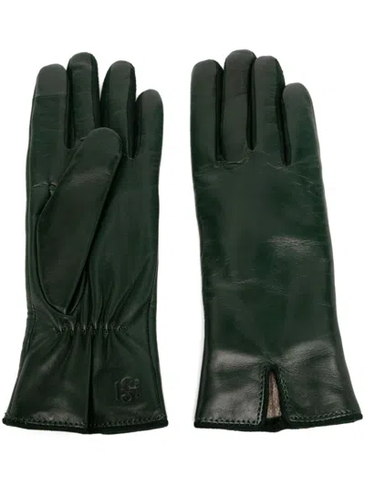 Handsome Stockholm Unlined Gloves In Green