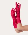 Handsome Stockholm Essentials Long Hot Pink In Pink