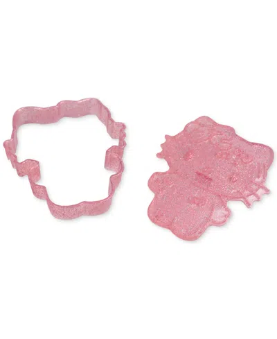 Handstand Kitchen Hello Kitty 50th Anniversary Cookie Stamp And Cutter Set In No Color