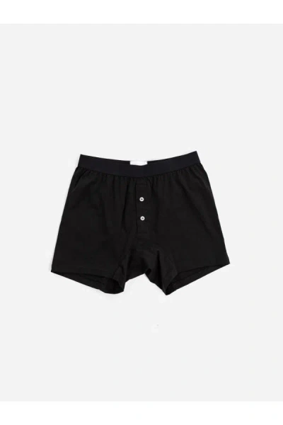 Handvaerk Cotton Jersey Boxer Briefs In Blue