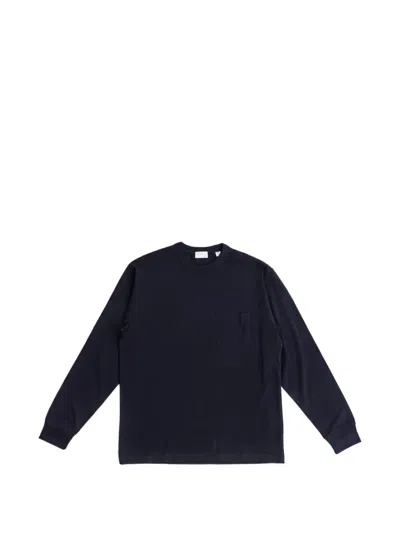 Handvaerk Long-sleeve T-shirt In Blue