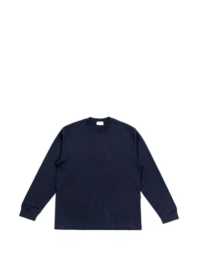 Handvaerk Long-sleeve T-shirt In Blue