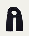 Handvaerk Men's Alpaca Scarf In Black