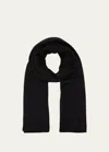 Handvaerk Men's Alpaca Scarf In Black