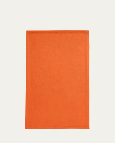 Handvaerk Men's Alpaca Scarf In Lava