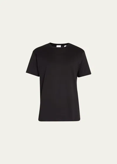 Handvaerk Pima Cotton T-shirt In Black