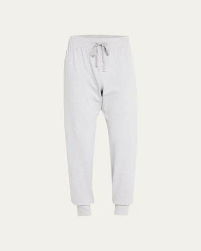 Handvaerk Men's Pima Cotton Pajama Pants In Gray