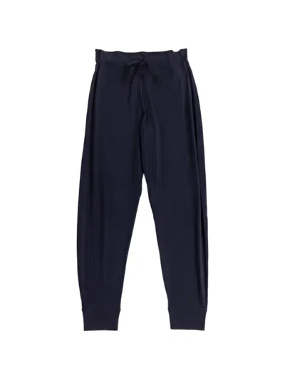 Handvaerk Pj Drawstring-waistband Pants In Blue