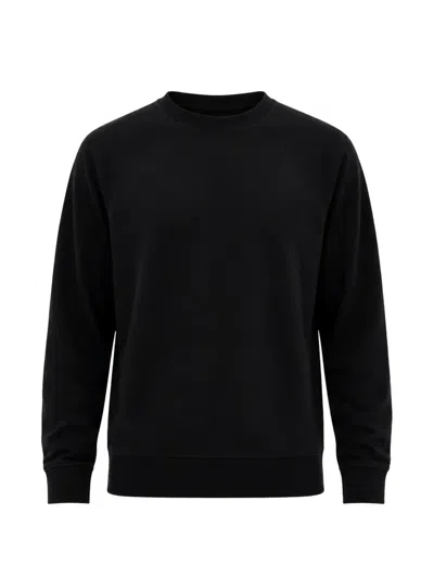 Handvaerk Raglan-sleeve Sweater In Black
