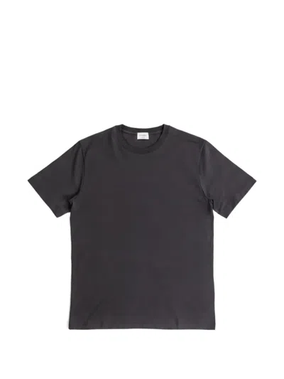 Handvaerk T-shirt Mit Rundhalsausschnitt In Blue