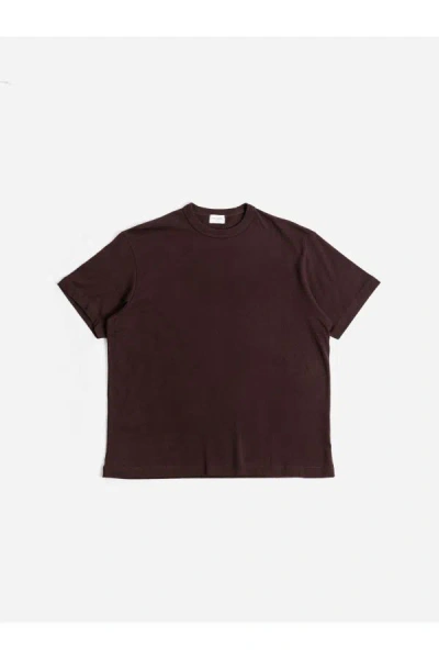 Handvaerk Relaxed T-shirt In Brown