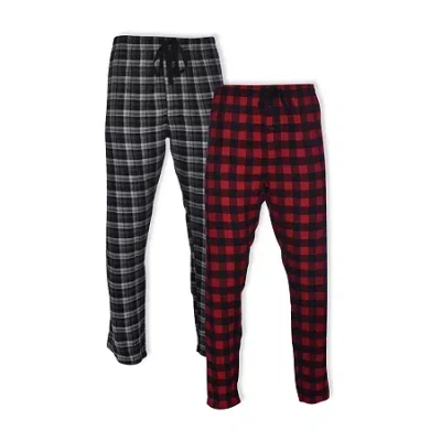 Hanes 2-pk. Flannel Pajama Pants In Multi