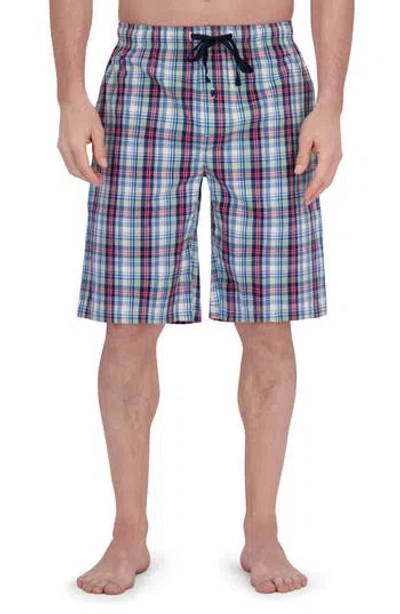 Hanes 2-pack Woven Sleep Shorts In Red