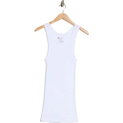 Hanes 4-pack Cotton Tanks In White