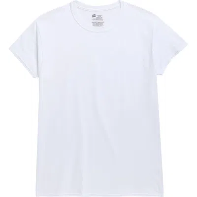 Hanes 4-pack Cotton T-shirts In White