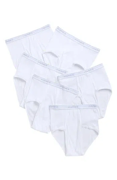 Hanes 6-pack Briefs In White