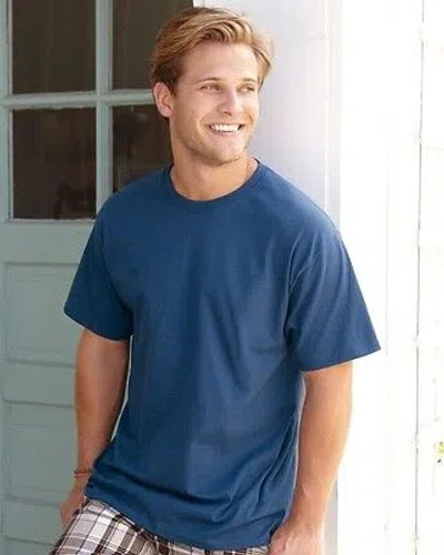 Pre-owned Hanes 75 Blank  Tagless 5250 T-shirt Wholesale Bulk Lot Ok To Mix S-xl & Colors In Royal Blue