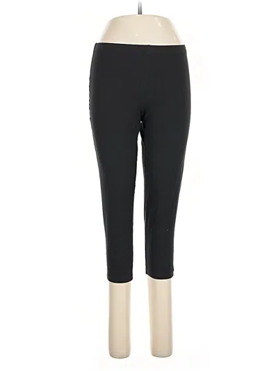 Pre-owned Hanes Active Pants In Black