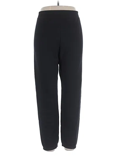 Pre-owned Hanes Active Pants In Black