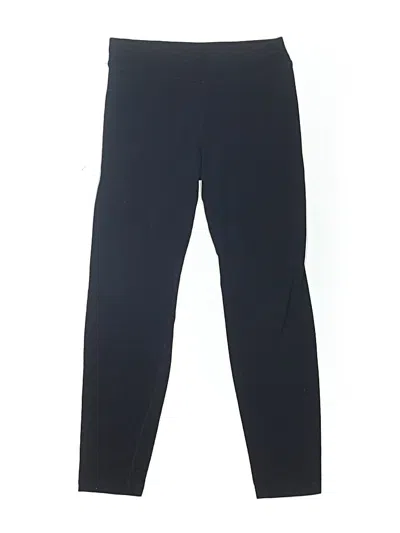Pre-owned Hanes Kids' Active Pants In Black