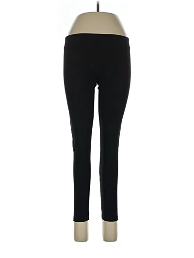 Pre-owned Hanes Active Pants In Black