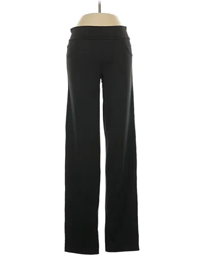 Pre-owned Hanes Active Pants In Black