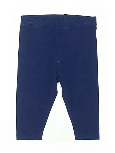 Pre-owned Hanes Babies' Active Pants In Blue