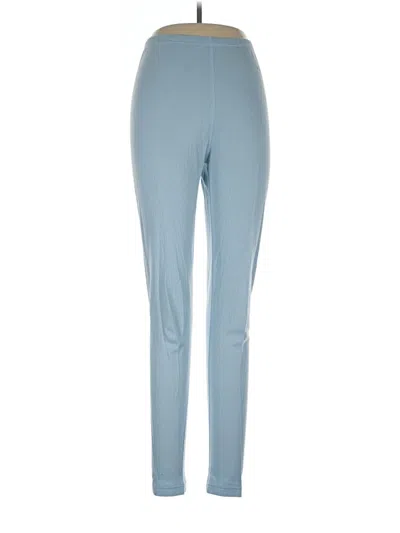 Pre-owned Hanes Active Pants In Blue