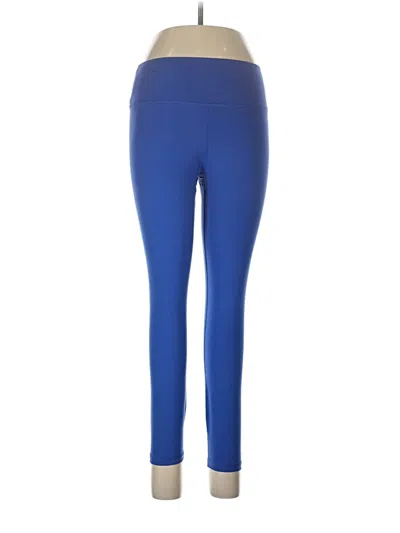 Pre-owned Hanes Active Pants In Blue