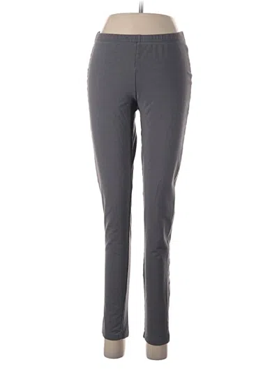 Pre-owned Hanes Active Pants In Gray