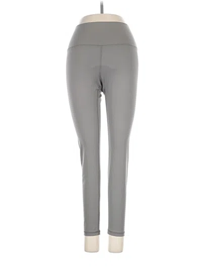 Pre-owned Hanes Active Pants In Gray
