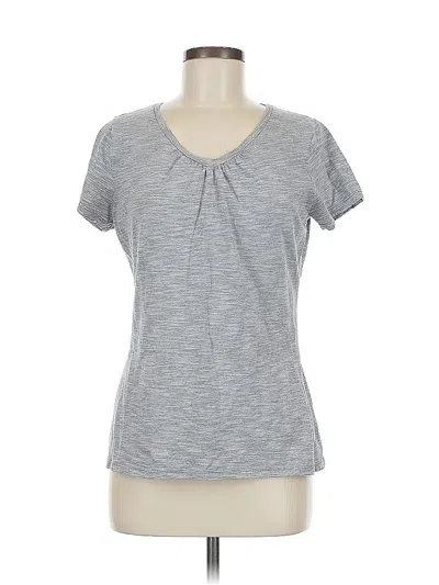 Pre-owned Hanes Active T-shirt In Gray
