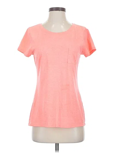 Pre-owned Hanes Active T-shirt In Orange