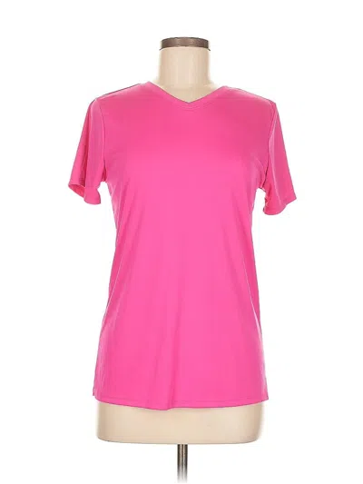 Pre-owned Hanes Active T-shirt In Pink