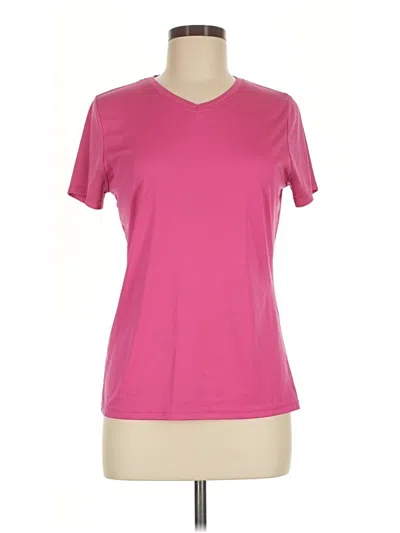Pre-owned Hanes Active T-shirt In Pink