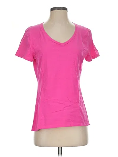 Pre-owned Hanes Active T-shirt In Pink