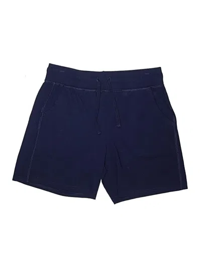 Pre-owned Hanes Athletic Shorts In Blue